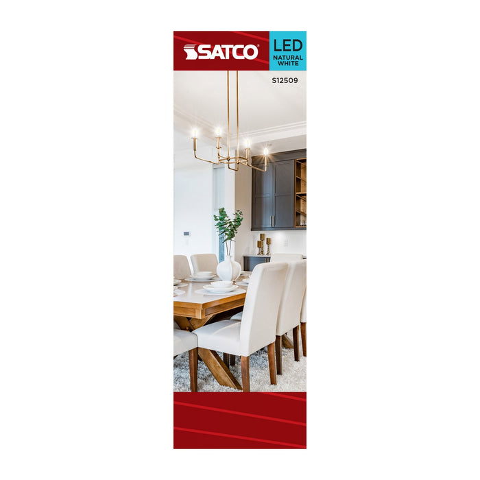 Satco S12509 Light Bulb, Clear