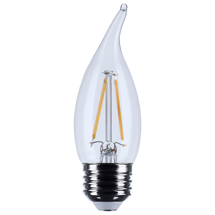 Satco S12510 Light Bulb, Clear