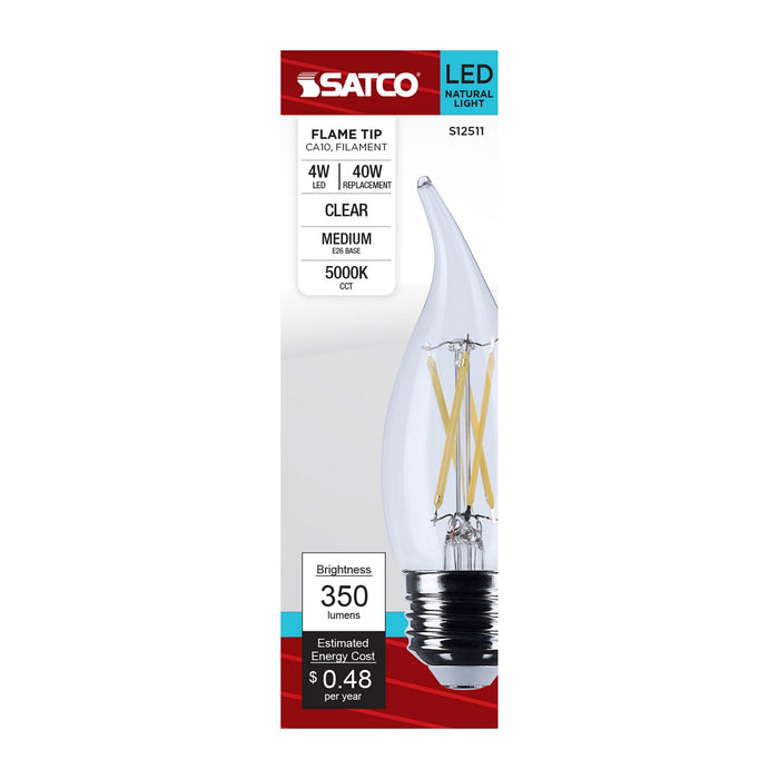 Satco S12511 Light Bulb, Clear