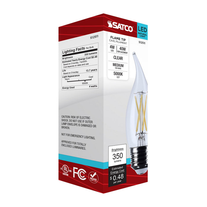 Satco S12511 Light Bulb, Clear