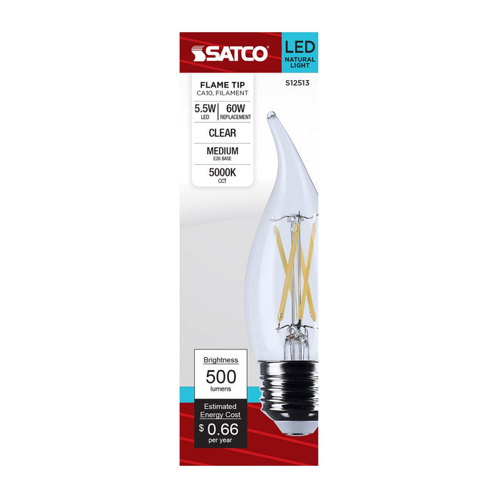 Satco S12513 Light Bulb, Clear