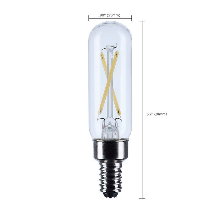 Satco S12519 Light Bulb, Clear