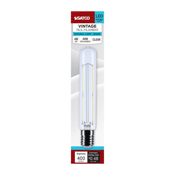 Satco S12522 Light Bulb, Clear