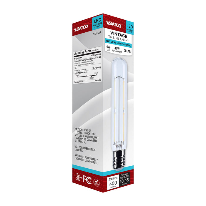 Satco S12522 Light Bulb, Clear