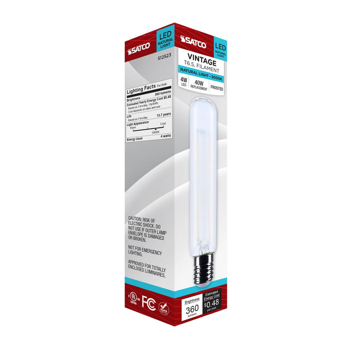 Satco S12523 Light Bulb, Frost
