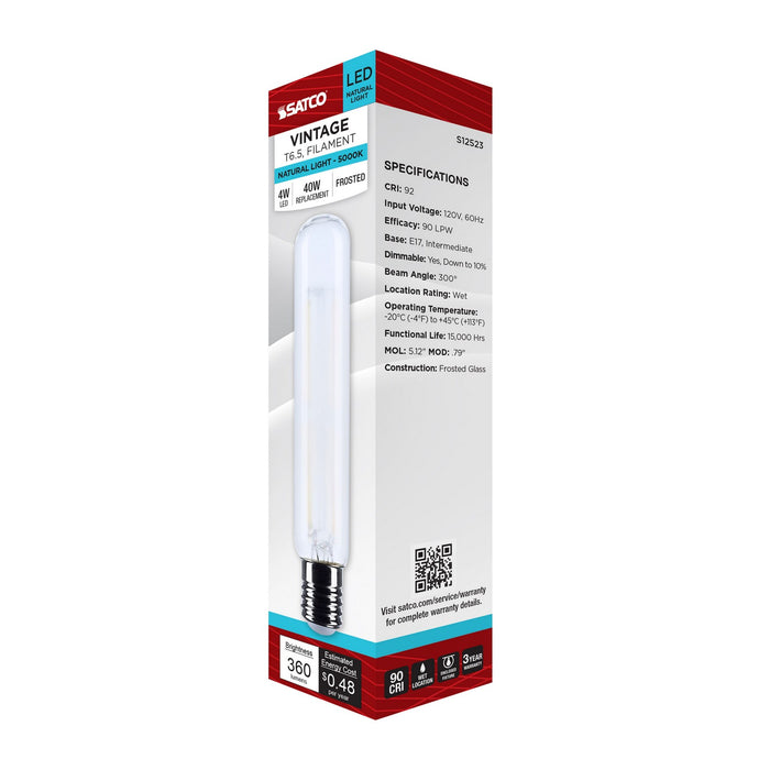 Satco S12523 Light Bulb, Frost