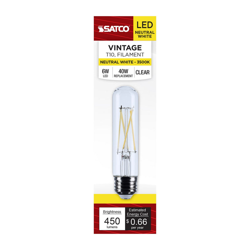 Satco S12524 Light Bulb, Clear