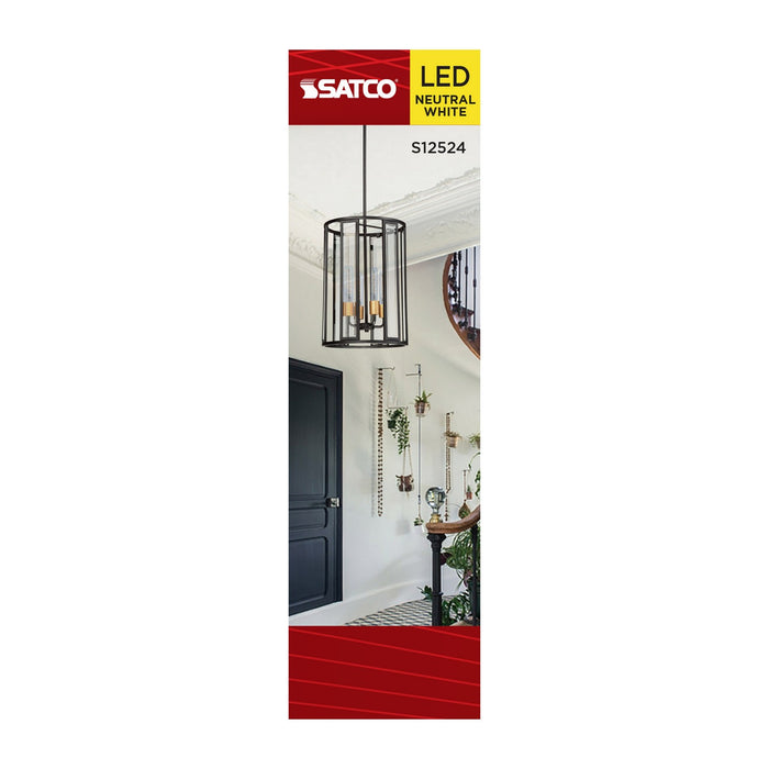 Satco S12524 Light Bulb, Clear