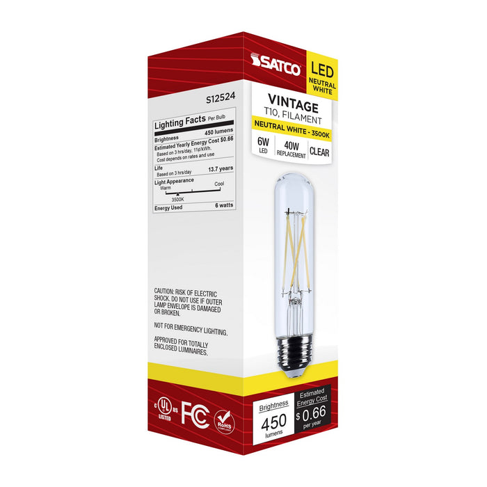 Satco S12524 Light Bulb, Clear