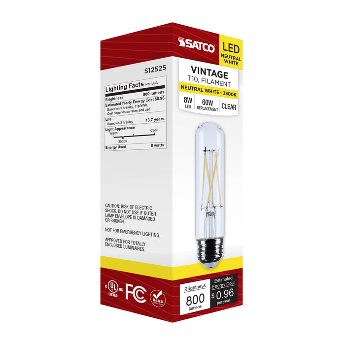 Satco S12525 Light Bulb, Clear