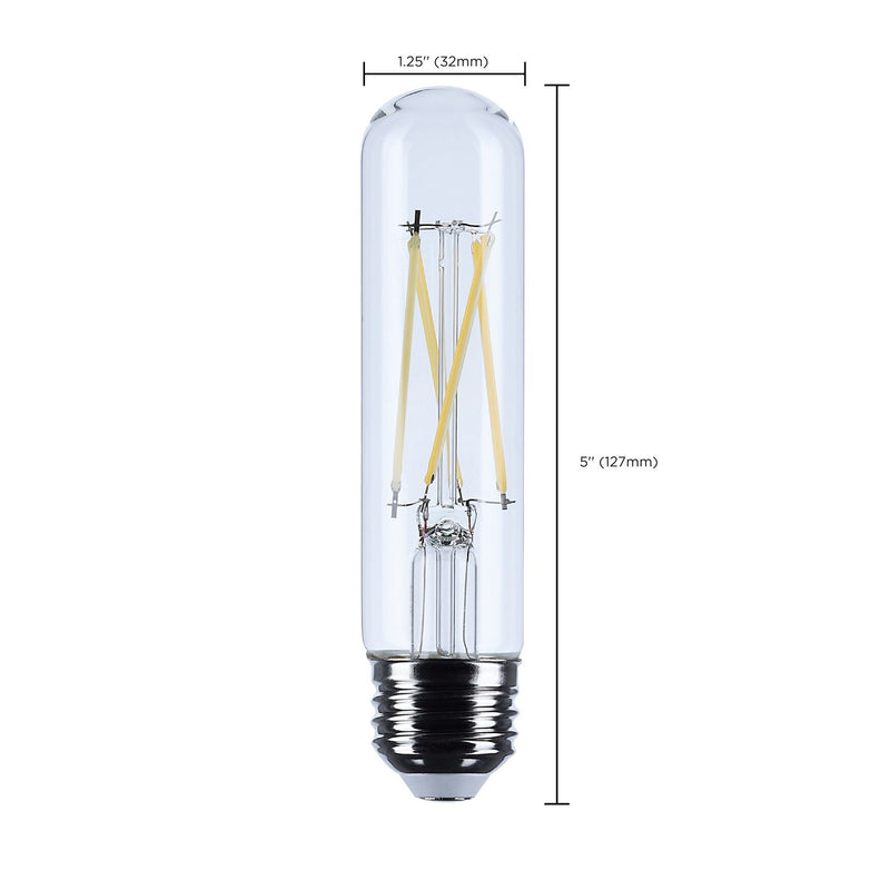 Satco S12525 Light Bulb, Clear