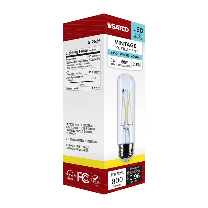 Satco S12526 Light Bulb, Clear