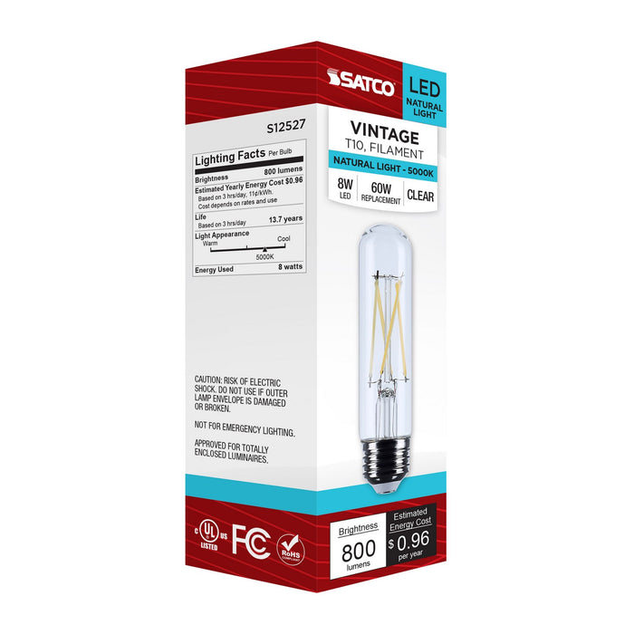Satco S12527 Light Bulb, Clear
