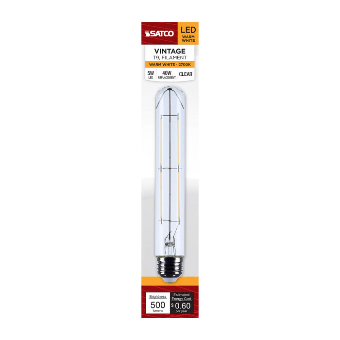 Satco S12528 Light Bulb, Clear