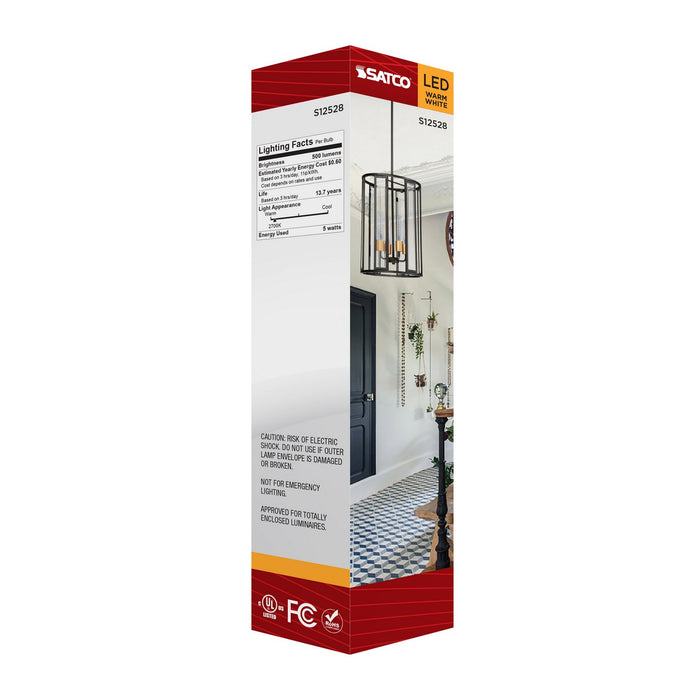 Satco S12528 Light Bulb, Clear