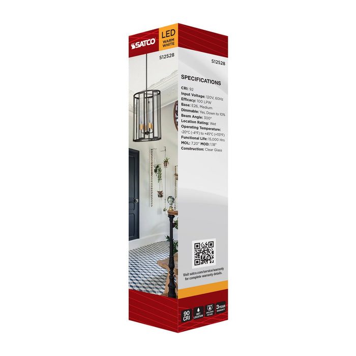 Satco S12528 Light Bulb, Clear