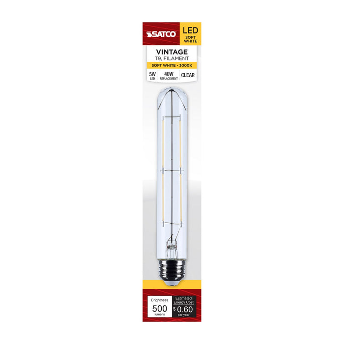 Satco S12529 Light Bulb, Clear