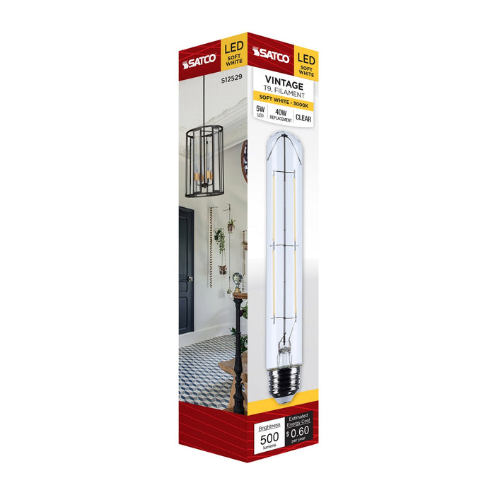 Satco S12529 Light Bulb, Clear