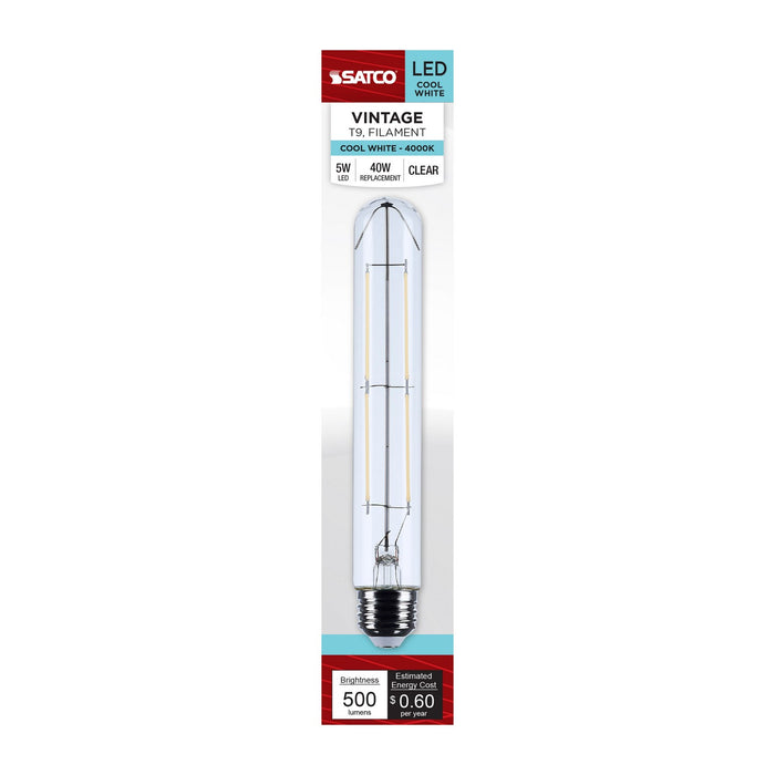 Satco S12530 Light Bulb, Clear