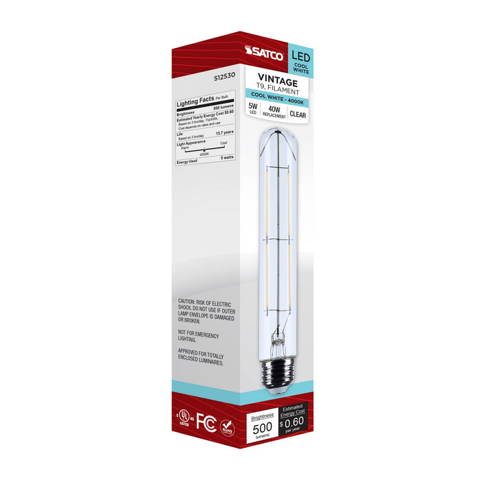 Satco S12530 Light Bulb, Clear