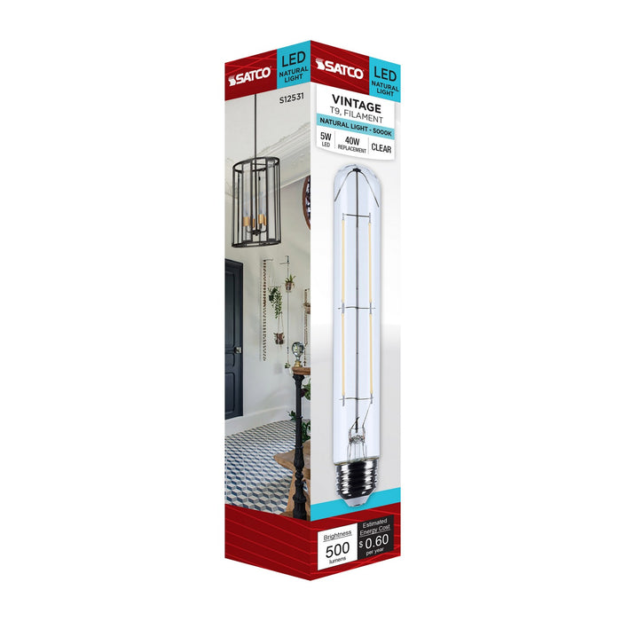 Satco S12531 Light Bulb, Clear