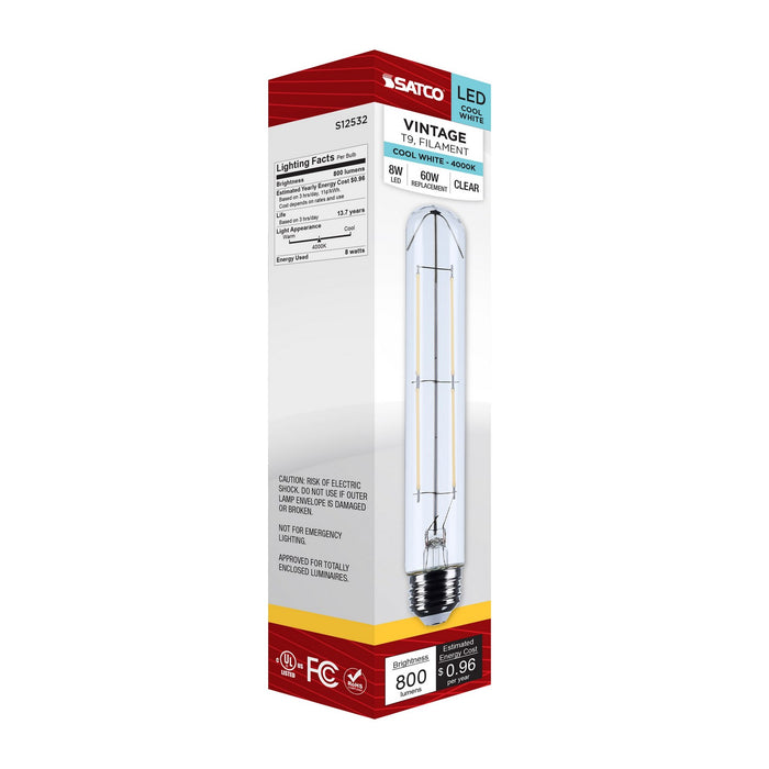 Satco S12532 Light Bulb, Clear