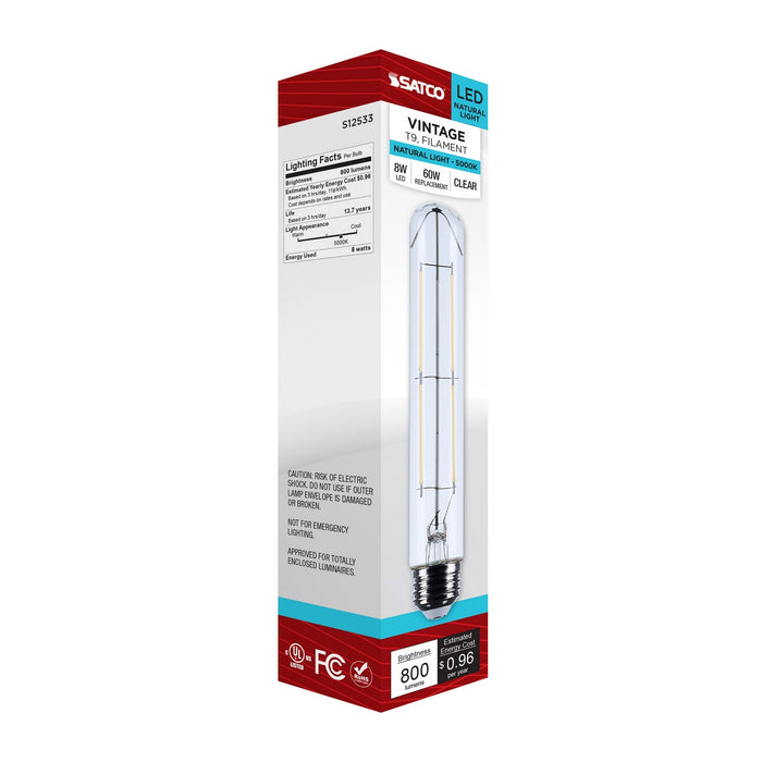 Satco S12533 Light Bulb, Clear
