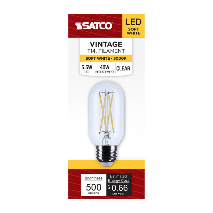 Satco S12534 Light Bulb, Clear