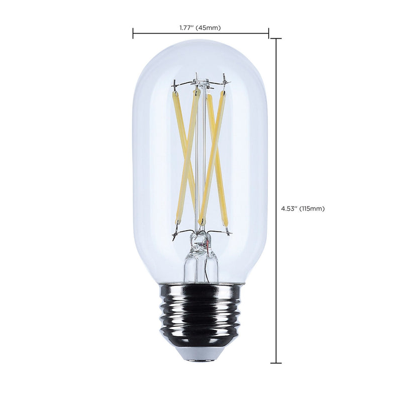 Satco S12534 Light Bulb, Clear