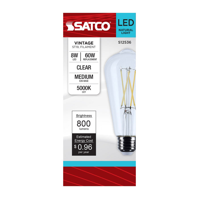 Satco S12536 Light Bulb, Clear