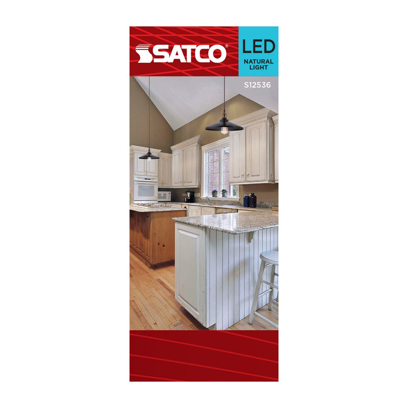 Satco S12536 Light Bulb, Clear