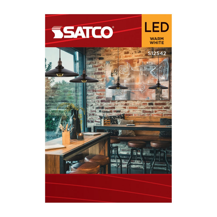 Satco S12542 Light Bulb, Gold