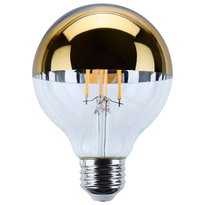 Satco S12542 Light Bulb, Gold
