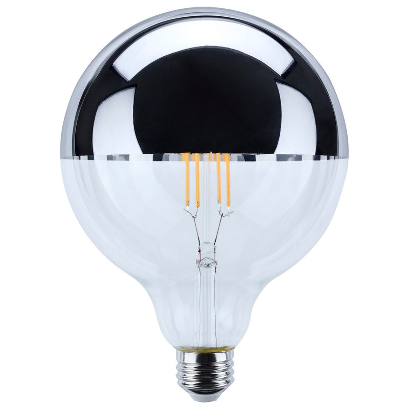 Satco S12545 Light Bulb, Silver