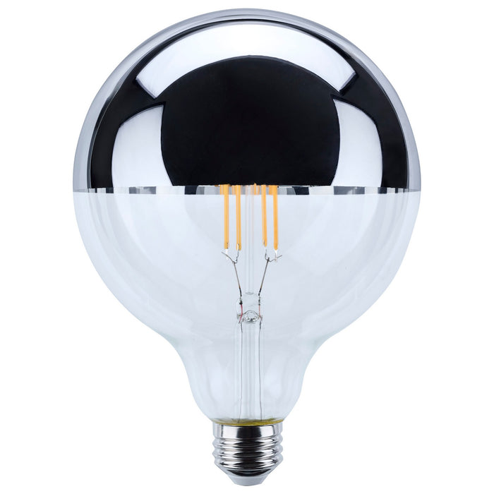 Satco S12545 Light Bulb, Silver