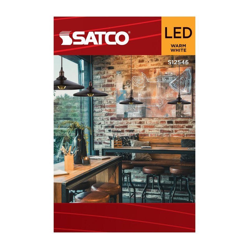 Satco S12546 Light Bulb, Gold