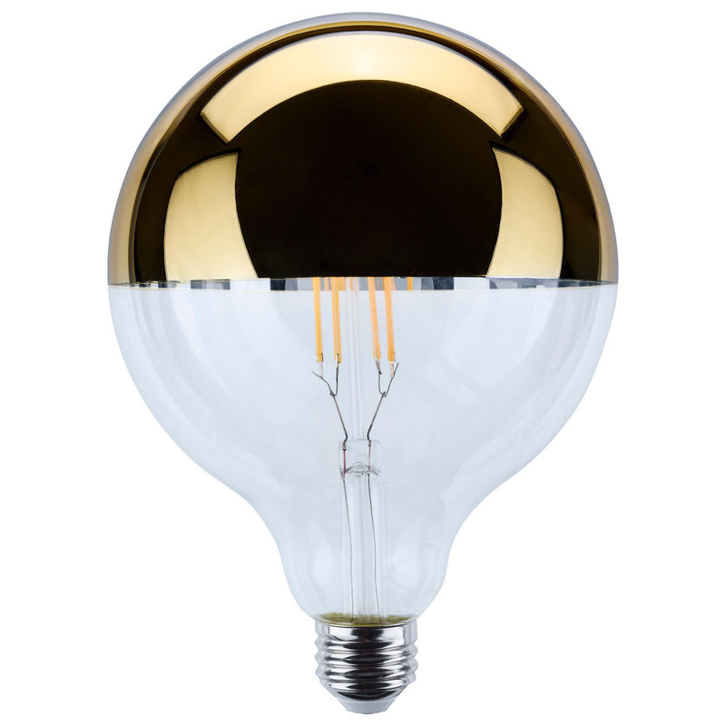 Satco S12546 Light Bulb, Gold