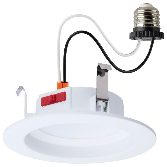 Satco S12600 LED Retrofit Downlight, White