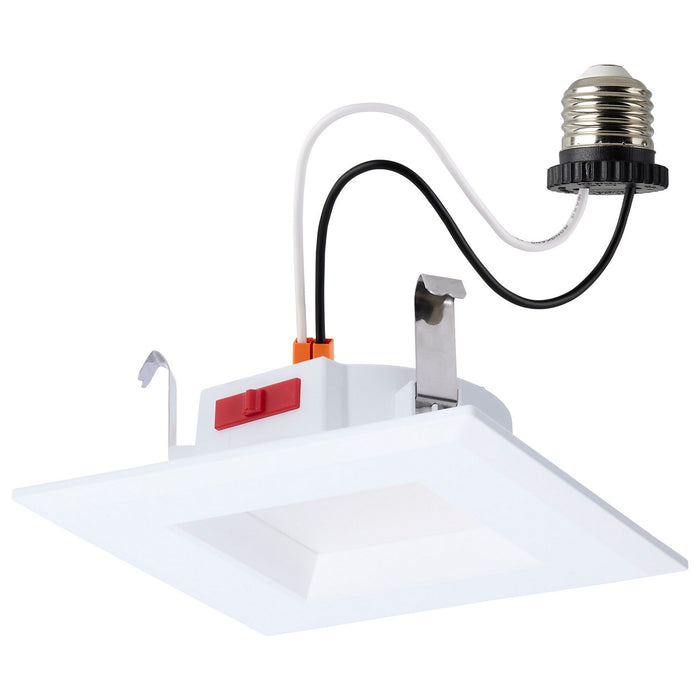 Satco S12601 LED Retrofit Downlight, White