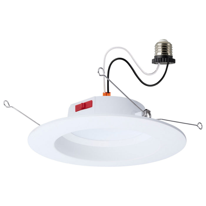 Satco S12602 LED Retrofit Downlight, White