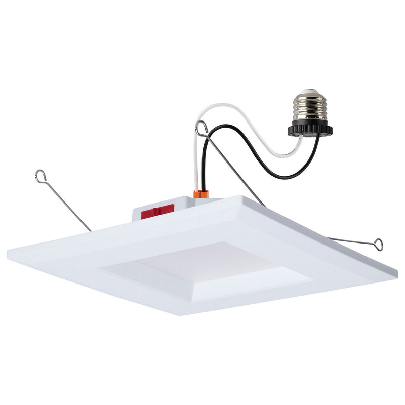 Satco S12605 LED Retrofit Downlight, White