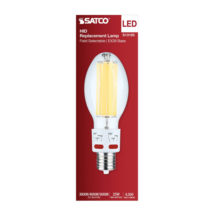 Satco S13195 Light Bulb, Clear