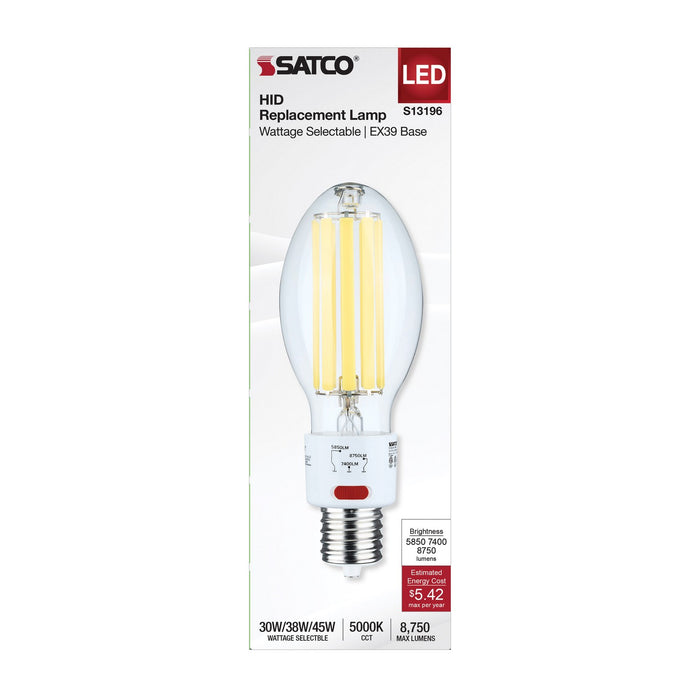 Satco S13196 Light Bulb, Clear