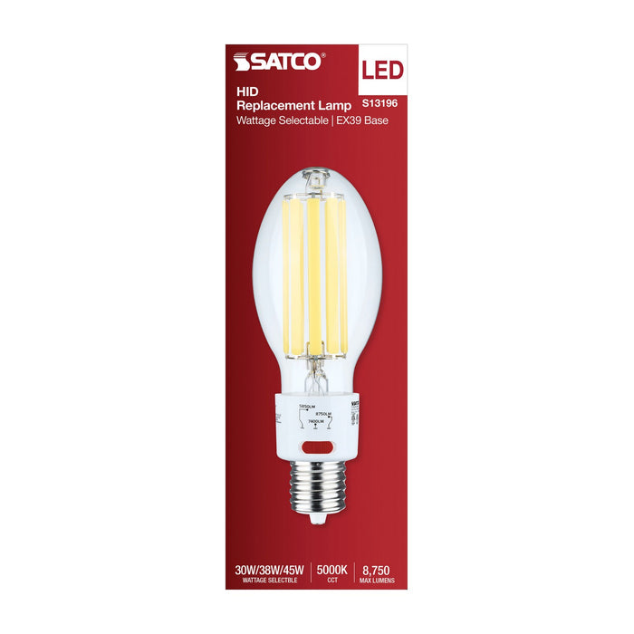 Satco S13196 Light Bulb, Clear