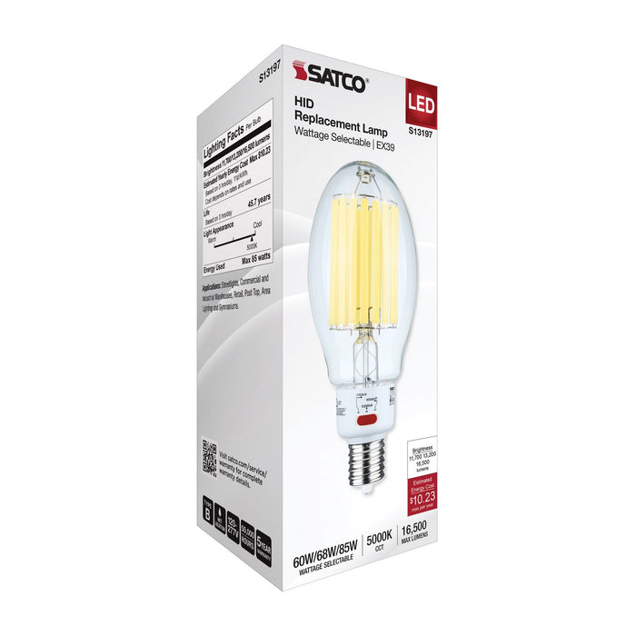 Satco S13197 Light Bulb, Clear