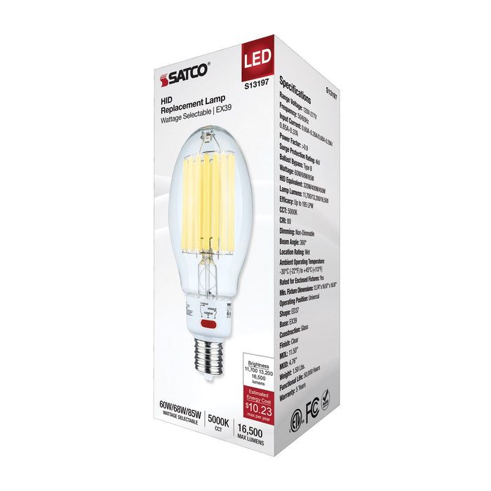 Satco S13197 Light Bulb, Clear