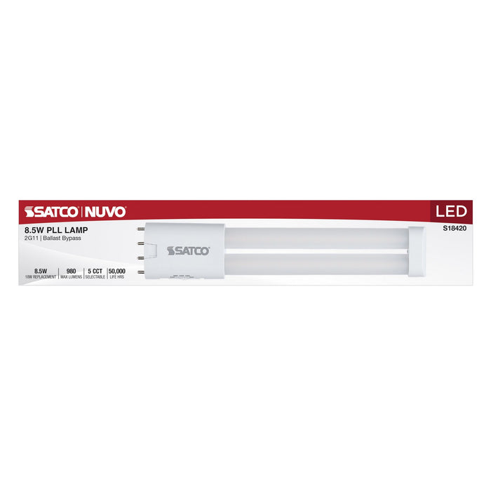 Satco S18420 Light Bulb, Frost