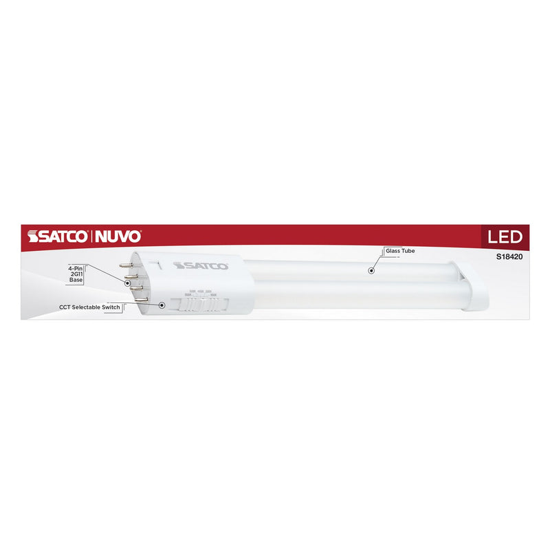 Satco S18420 Light Bulb, Frost