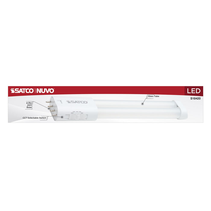 Satco S18420 Light Bulb, Frost