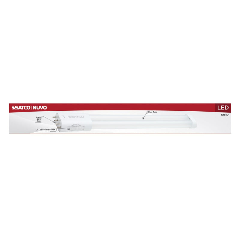 Satco S18421 Light Bulb, Frost